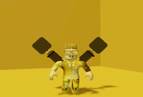 Codeingit on Game Jolt: #RobloxChallenge I made this classic