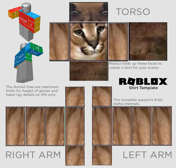 ROBLOX Boy Left Arm - Roblox
