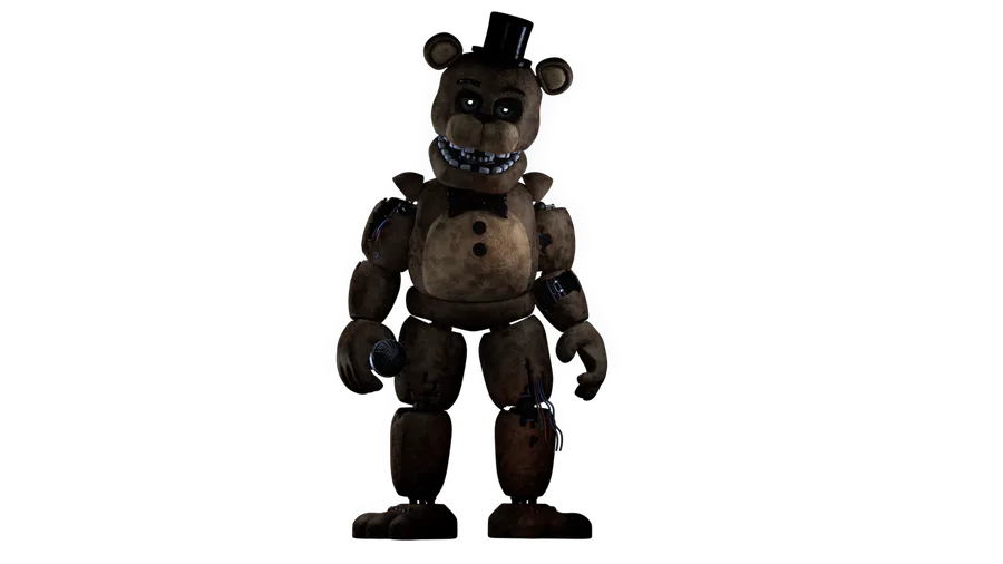 Extra Withered Freddy by NightmareFred2058