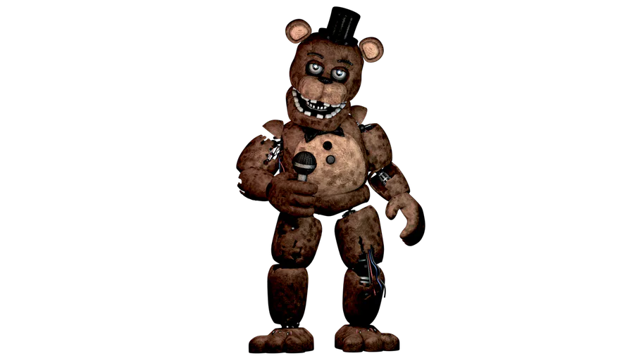 Realistic Withered Freddy