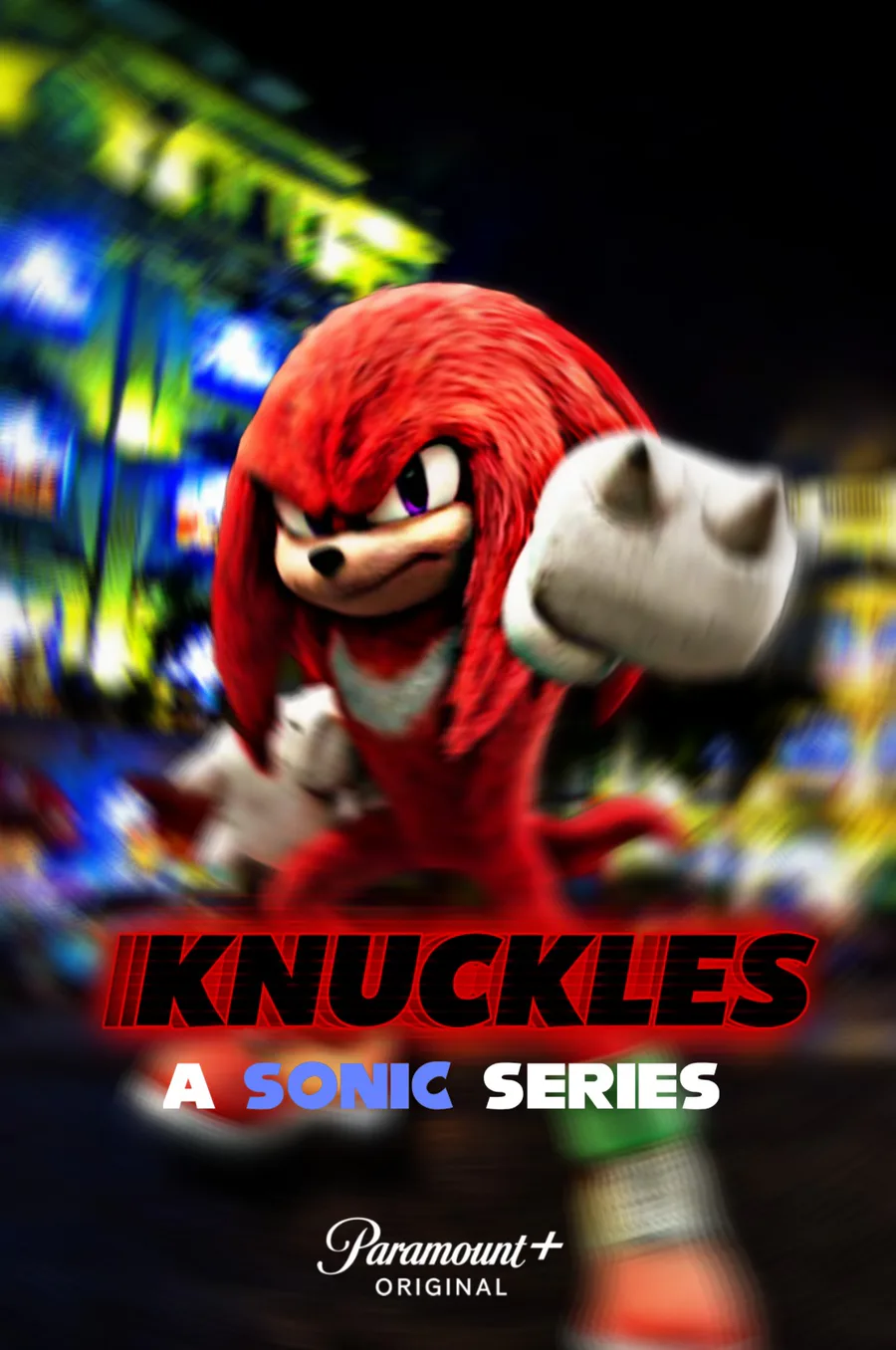 Knuckles from Sonic em 2023