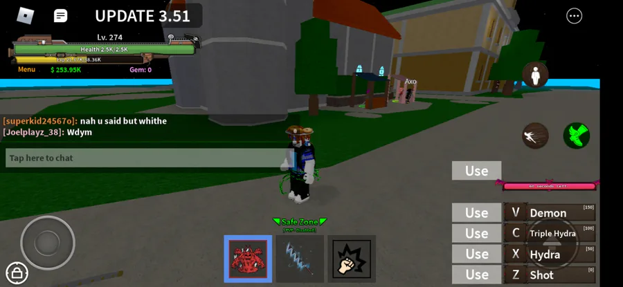 pov u get rumble while u have rumble : r/bloxfruits