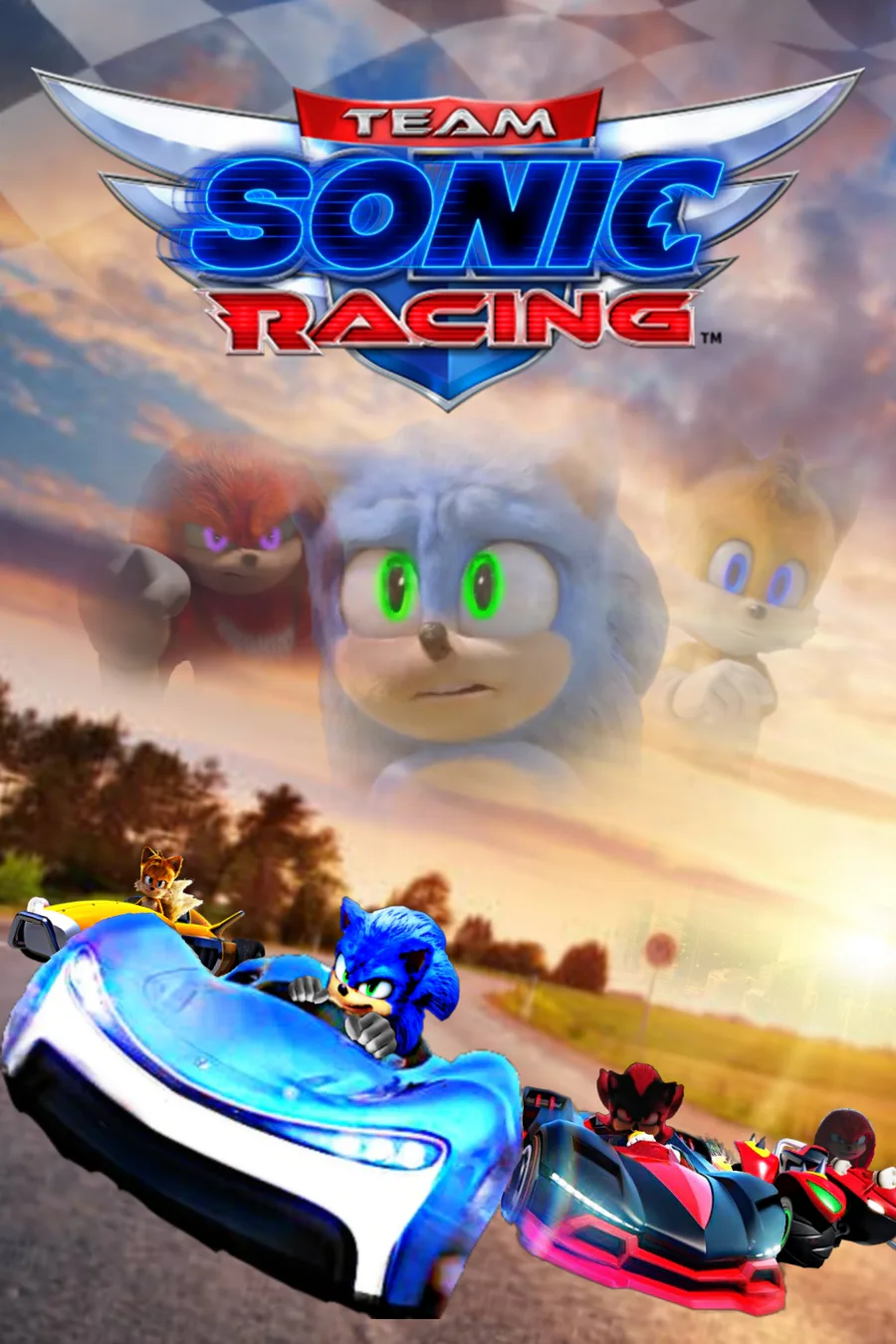 Samuel Lukas The Hedgehog on Game Jolt: Sonic Movie 3 (2024