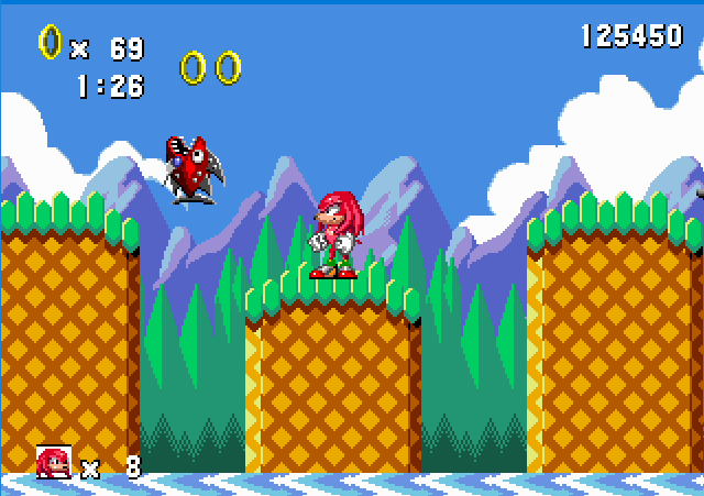 Sonic 1 SMS/GG 16-Bits Remake DEMO 0.8.9 