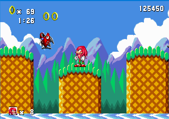 Sonic SMS Remake: New Knuckles!