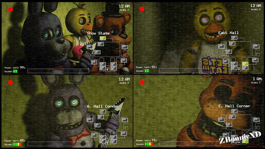 FNAF 2 - Play FNAF 2 On FNAF, Granny, Backrooms - Play Online