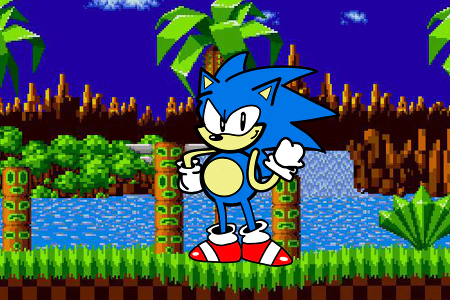MlKE on X: My own Green Hill Zone Mock up (I know its overdone shhh)  #pixelart #sonic #fanart #art #aseprite #gamedev This took a surprising  amount of hours.  / X