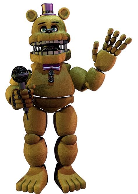 fredbear toys