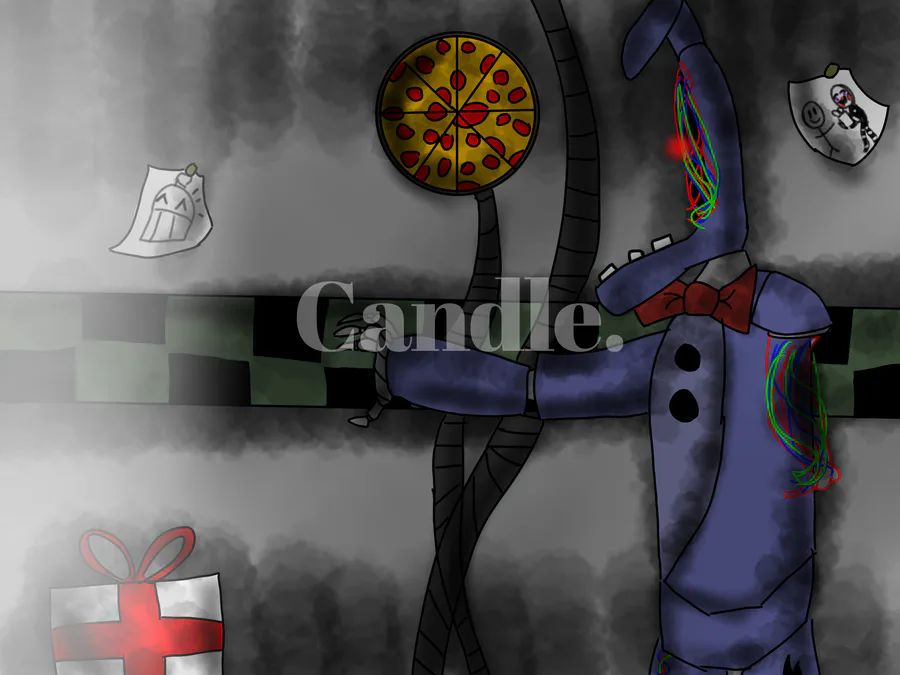 Xander2907 on Game Jolt: [SFM/FNAF3] Shadow Freddy