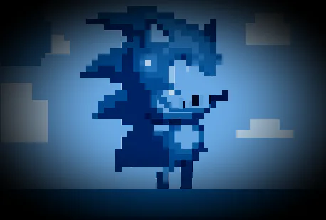 Pixilart - majin sonic wip by its-J-L