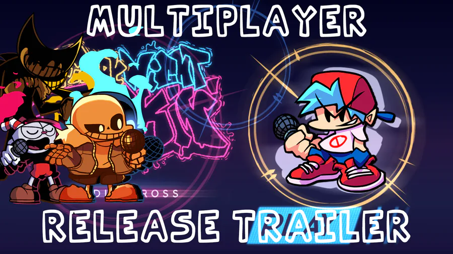 SuperTeamX on Game Jolt: I'm making an FNF Multiplayer Indie Cross mod!  Watch the release tr