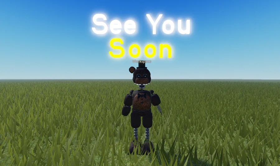 You visited The Joy Of Creation Reborn Story Mode! - Roblox
