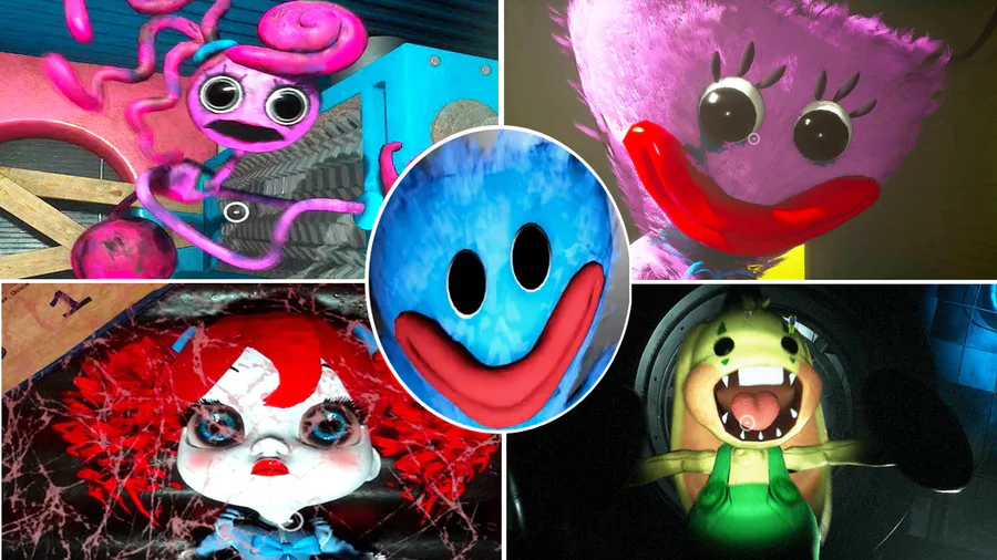 Poppy Playtime: Chapter 2 Trailer Gives Off FNaF Vibes