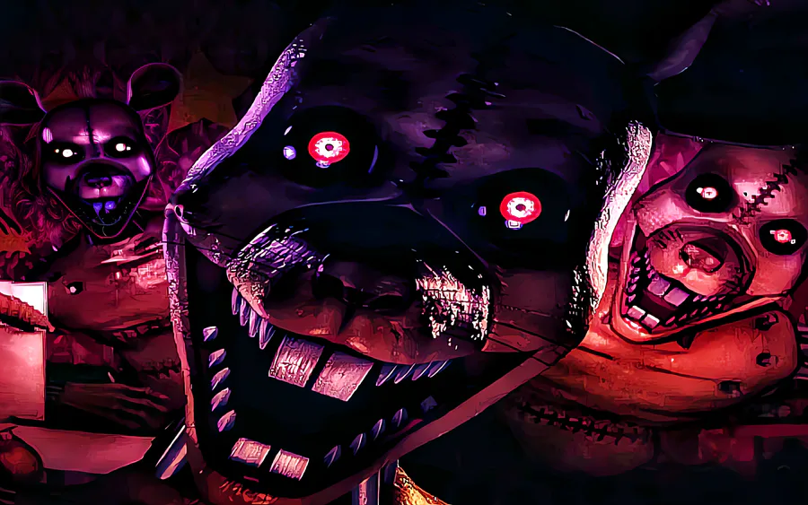 Five Nights At Candy's 3 - Play Five Nights At Candy's 3 On FNAF