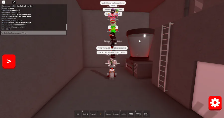 New posts in creations ❌ - ROBLOX Community on Game Jolt