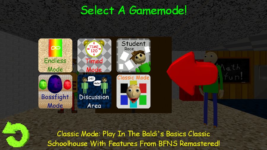 Baldi Basics Plus v0.1 - release date, videos, screenshots