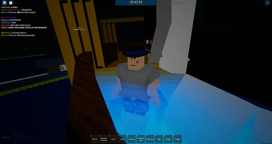 What does SUS mean in Roblox?