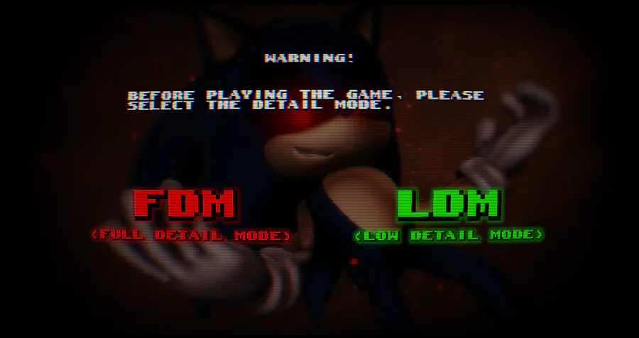 For some of you that DIDNT KNOW, the Sonic.Exe mod had another secret song  in the sound test menu by inputting PCM NO.7 and DA NO.7 :  r/FridayNightFunkin