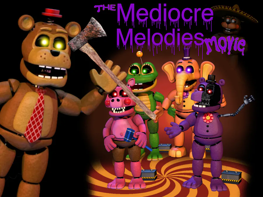 Withered Freddy PNG by Mabinimus on Sketchers United