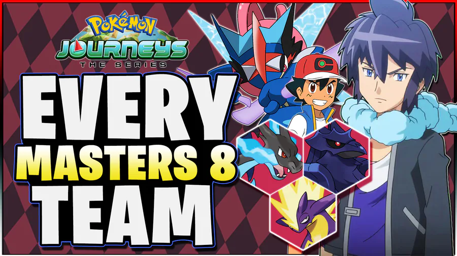 Alain Returns! Masters 8 Confirmed! Pokémon Journeys Anime Breakdown! -  YouTube
