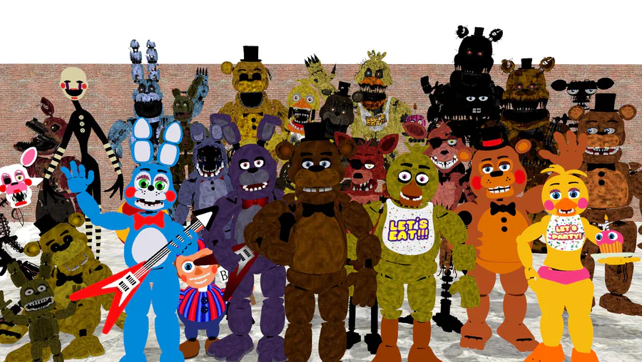 New posts - Five Nights at Freddy's Community on Game Jolt