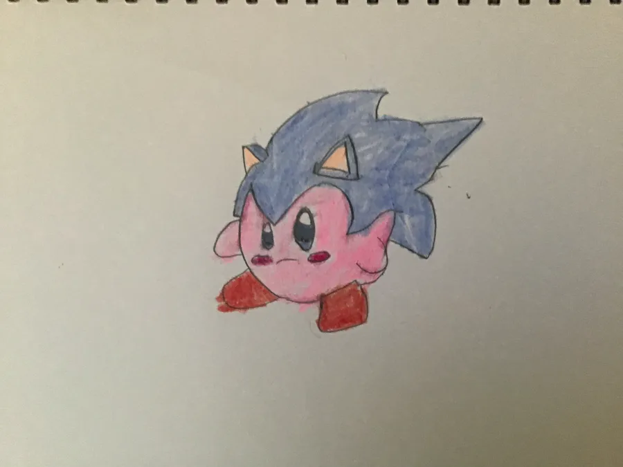 Kirby no sonic 2 