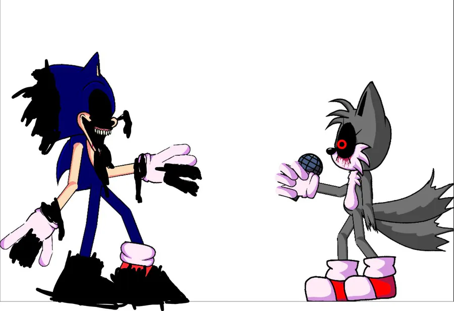 Sonic exe the Concept Maker on Game Jolt: Fnf vs Sonic Exe Rerun