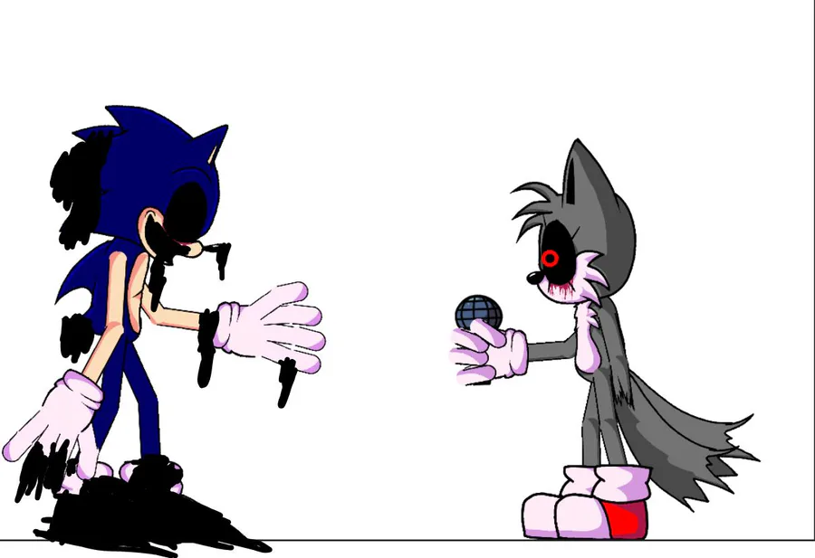 Sonic exe the Concept Maker on Game Jolt: Fnf vs Sonic Exe Rerun