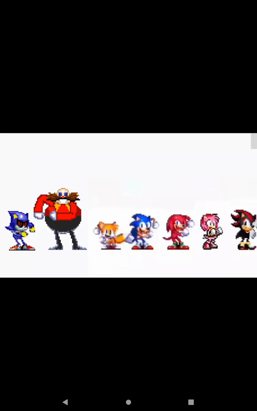 eFeN_real on Game Jolt: I made this Sonic Sprites just 4 fun, idk