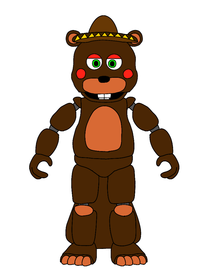 Withered Foxy PNG by Mabinimus on Sketchers United