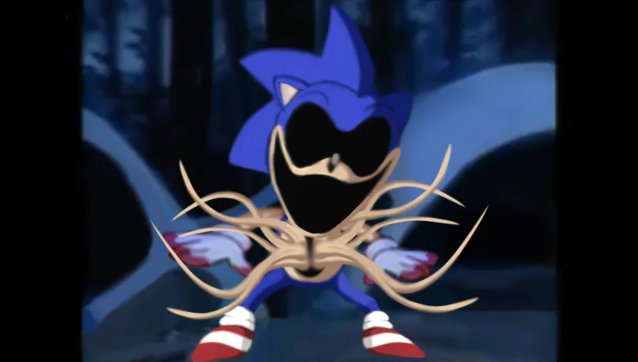 Mr Pixel Productions on X: Hell zone be like: #sonic #sonicexe