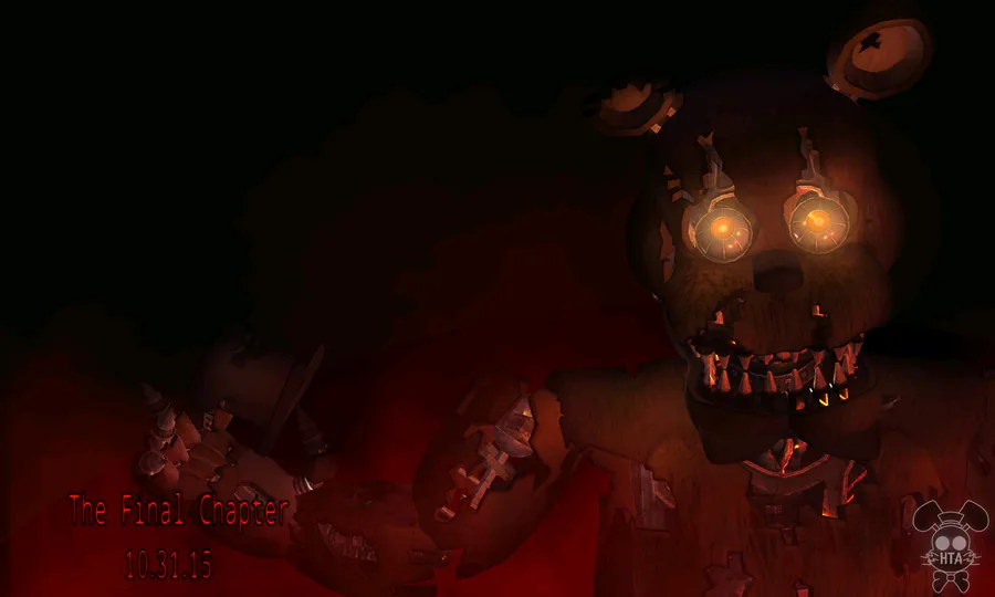 This FNAF 4 Remake Is TERRIFYING.. 