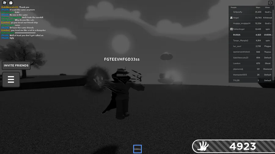 creativity-lol real on Game Jolt: This is a screenshot from Apeirophobia.  My favourite roblox game. i