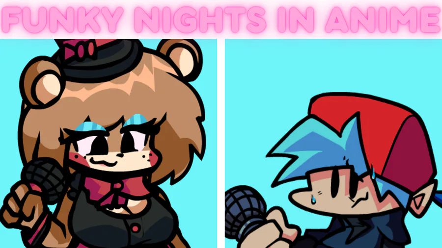 FNF Vs. Five Nights at Freddy's 2 - Play FNF Vs. Five Nights at