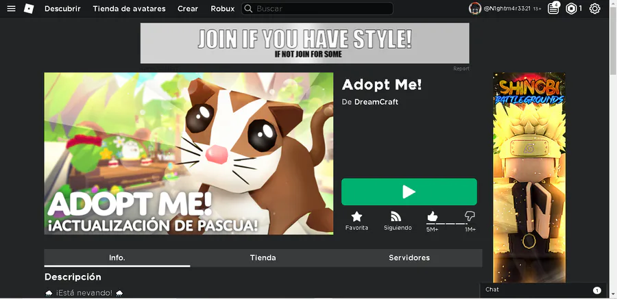 Sans-Indie-Cross on Game Jolt: #FavoriteRoblox My favorite Roblox game is  Adopt Me.