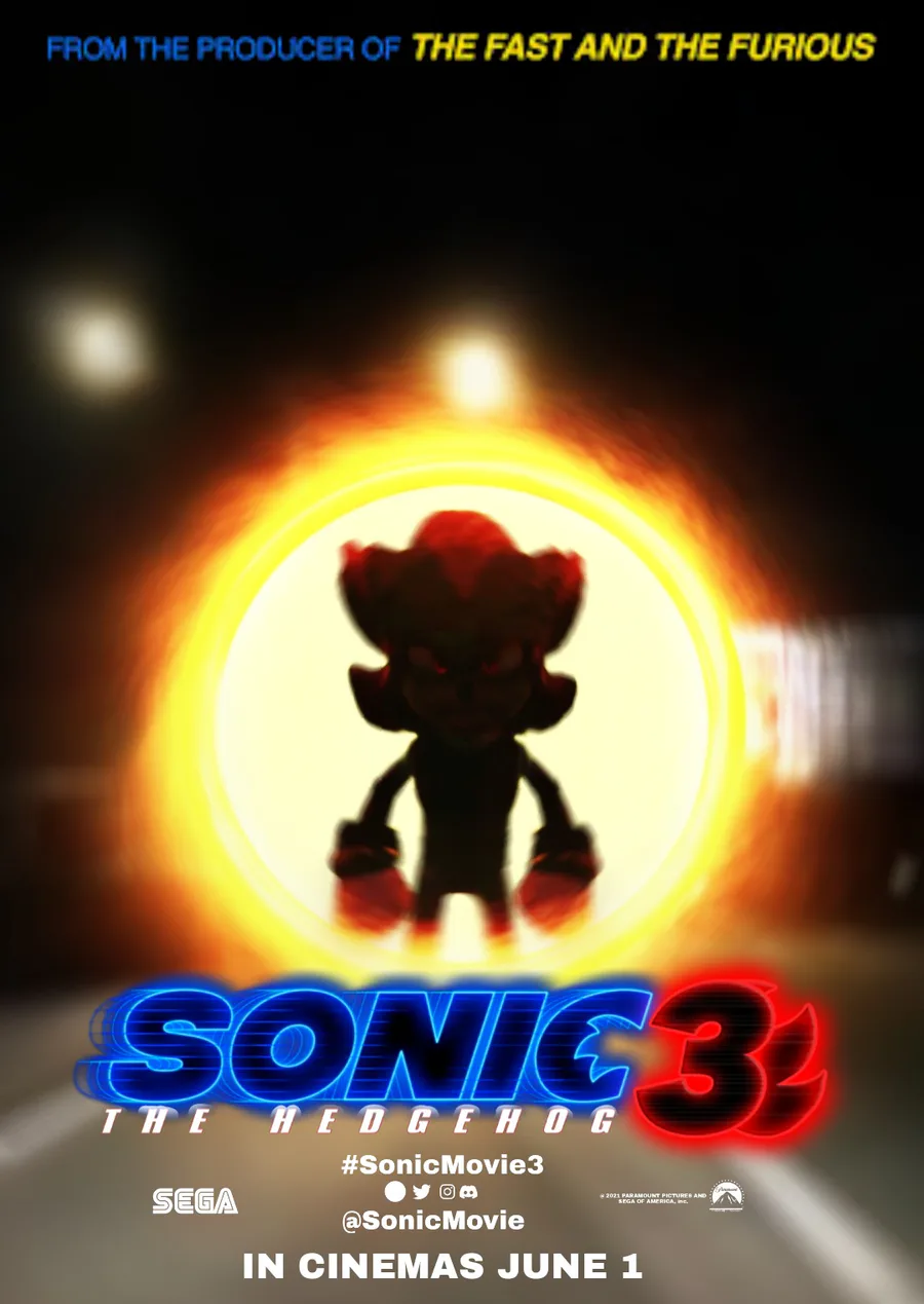 Upcoming Movies - Shadow is coming to Sonic 3 ⚡️