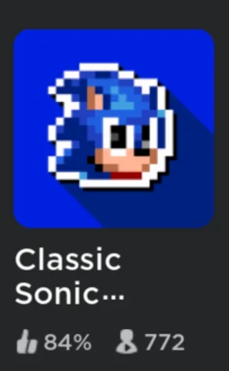 Classic Sonic Simulator V10 for ROBLOX - Game Download