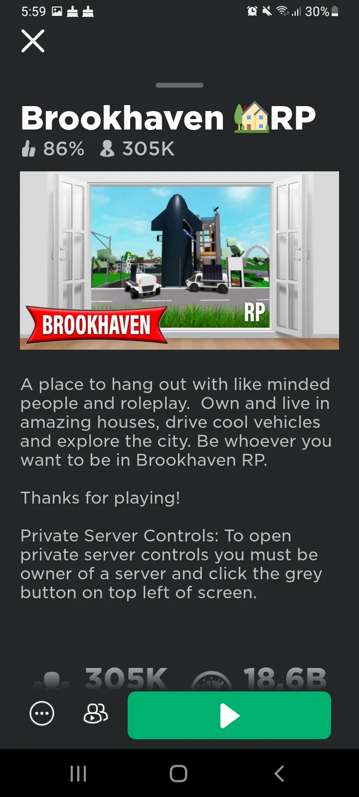 Brookhaven RP  30 Private servers (Working)