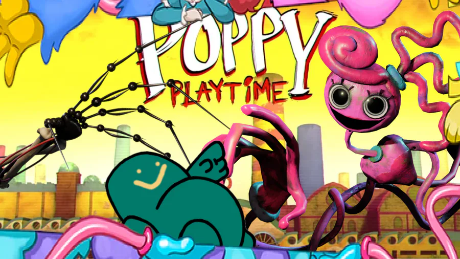 Poppy playtime 2 voice lines mommylonglegs #poppyplaytime #huggywuggy
