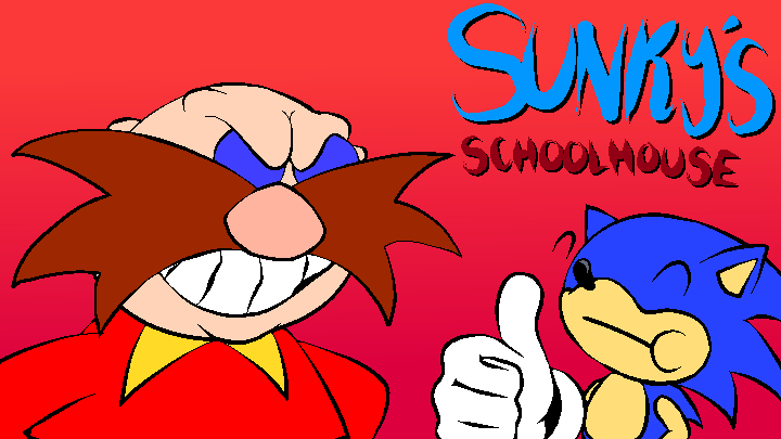 NEW SUNKY GAME! - Sunky's Schoolhouse (Sonic Fangame) 