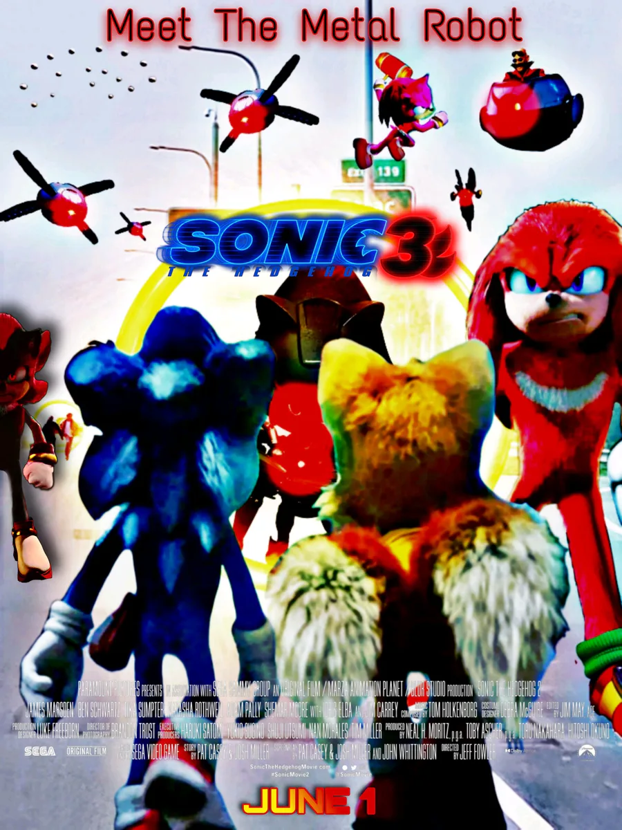 Sonic movie metal sonic