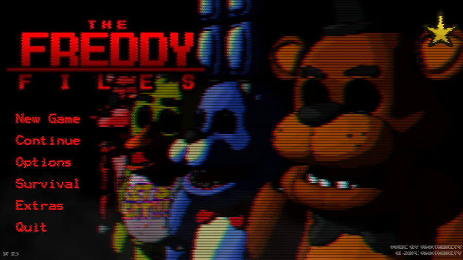 The Freddy Files Five Nights at Freddy's