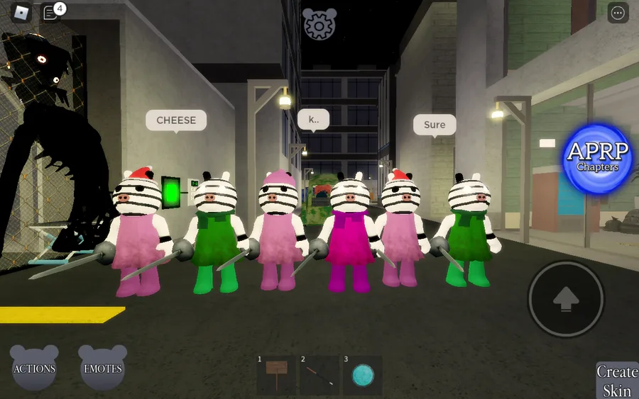 Piggy Army, Random Book of Roblox Stuff