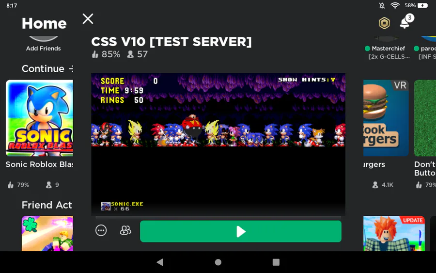 Sonic Mania Android by brandon team (version 7) by Silas the sonic