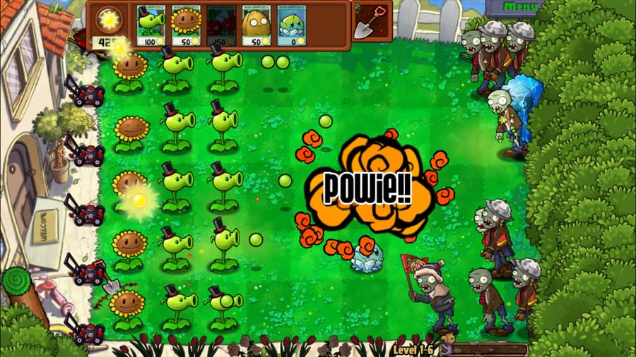 Plants Vs Zombies Project DS by RedBrothersX3D - Game Jolt