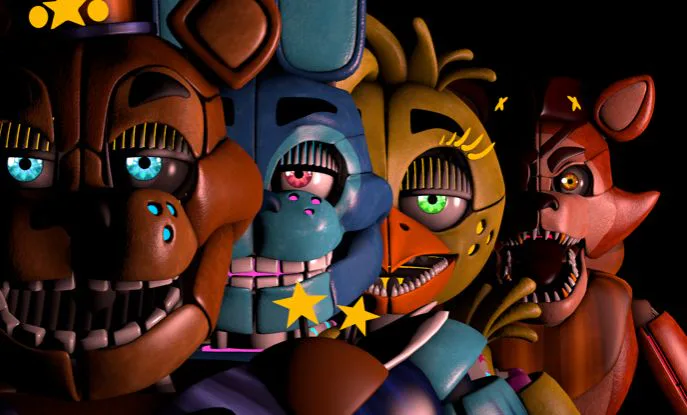 Bonne FNAF on Game Jolt: Chica fnaf 1