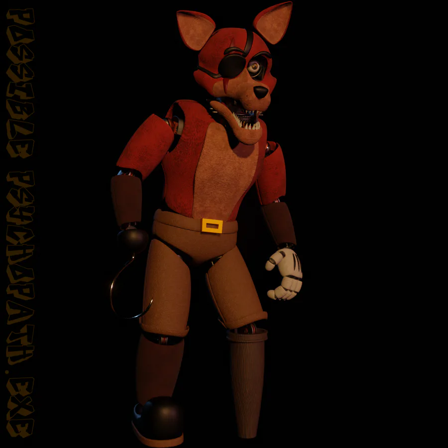 Gmod Fnaf) Fixing Stylized Withered Foxy 