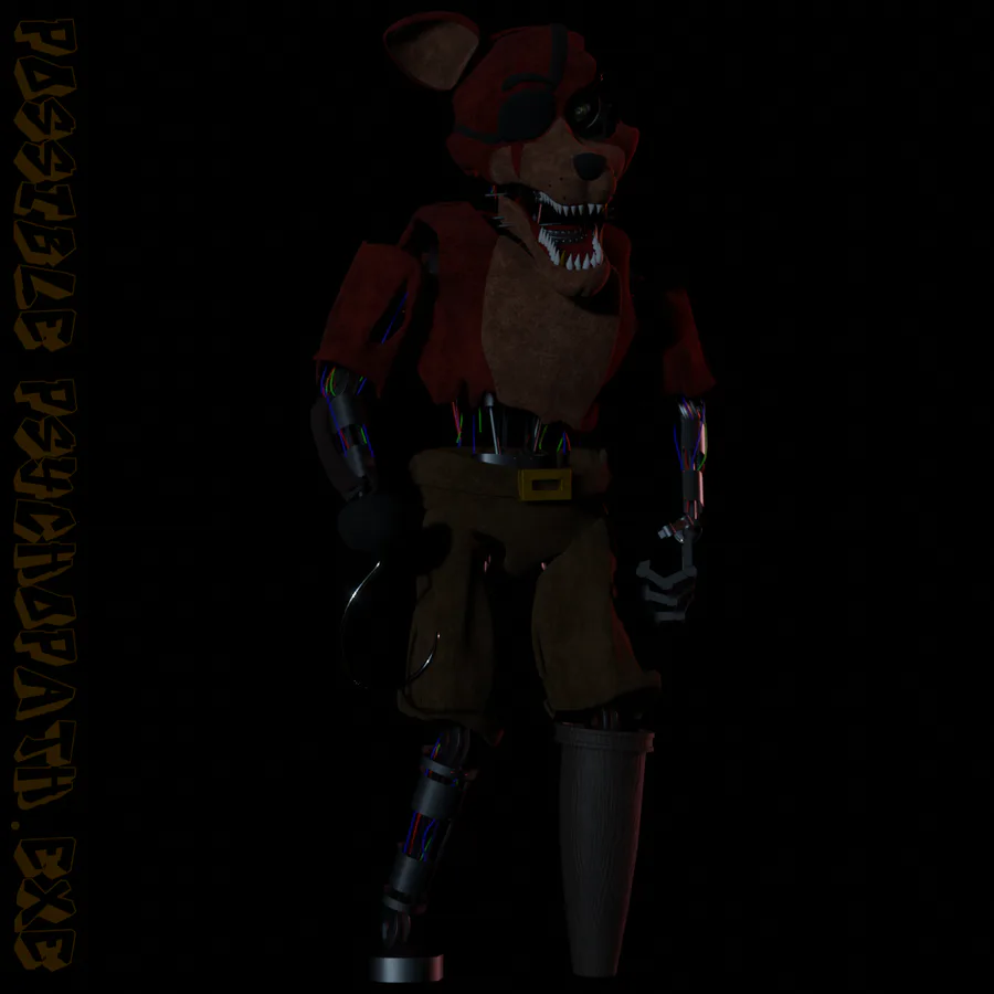 Calashino45 on Game Jolt: I fixed withered Foxy