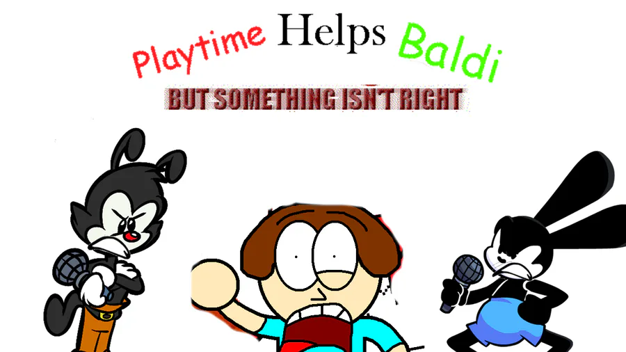 Playtime Roasts Baldi (Smol Comic #2)