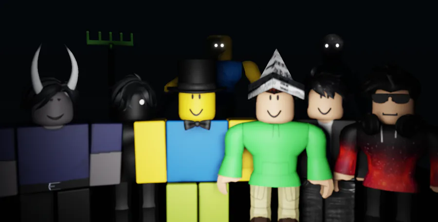 The Rake Noob Edition: All Modes [ROBLOX] 